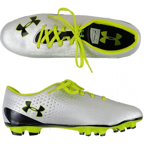 green under armour cleats